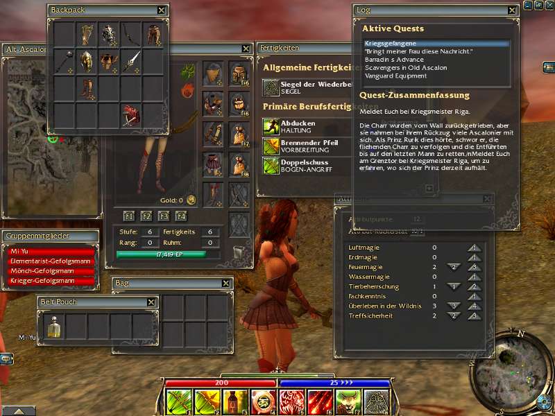 Neues User-Interface