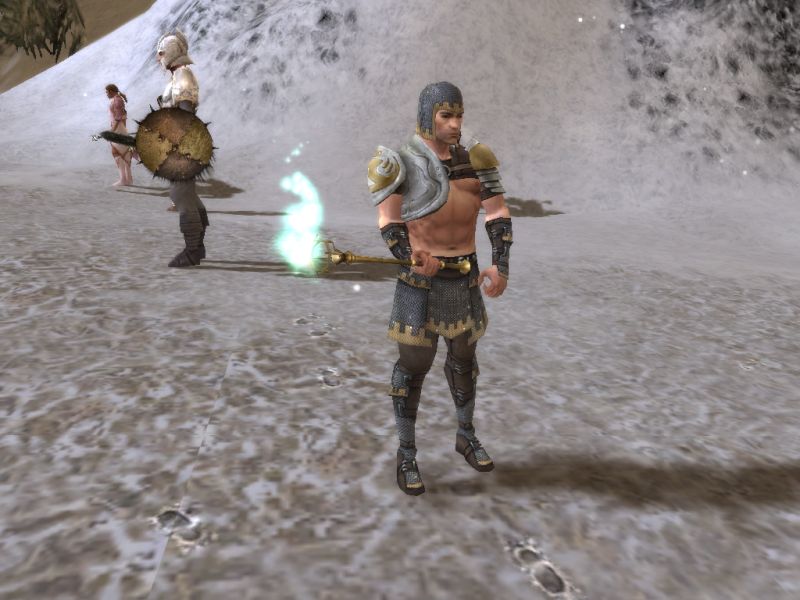 Leopolt II mit der heiligen Flamme