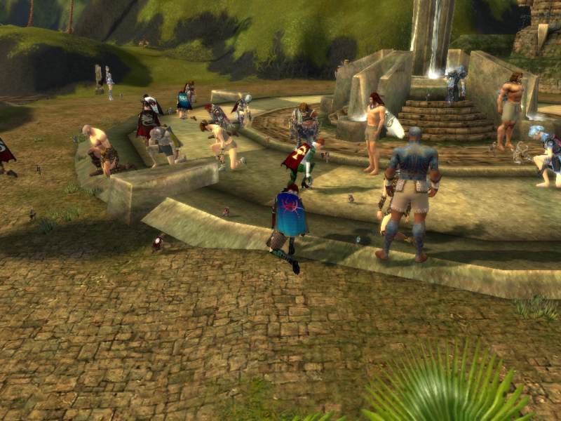 Alle auf die Knie....