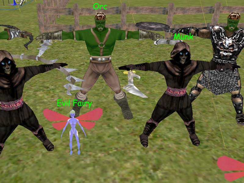 Orcs und ähnliches Getier....
