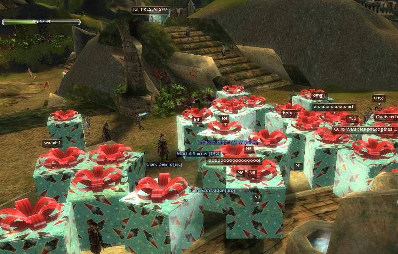 Geschenke von ArenaNet