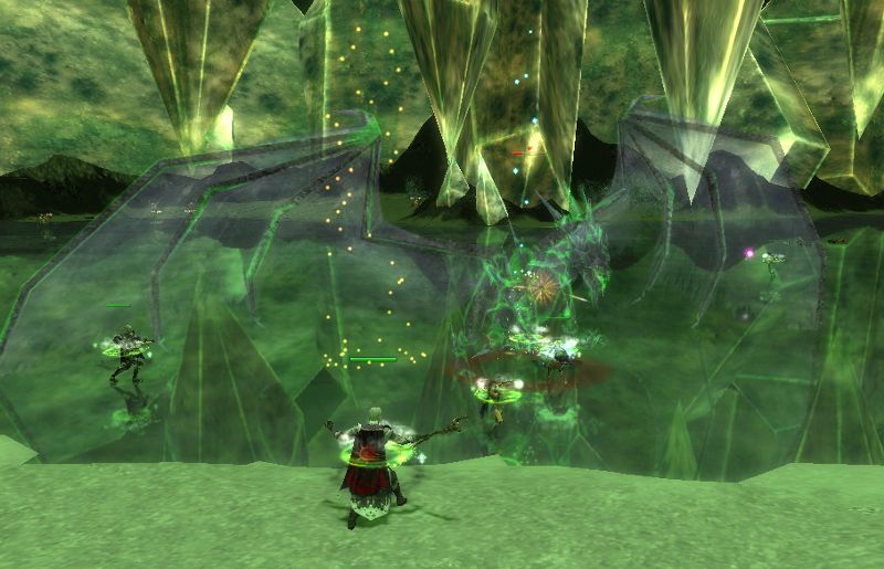 Legende des grünen Drachen