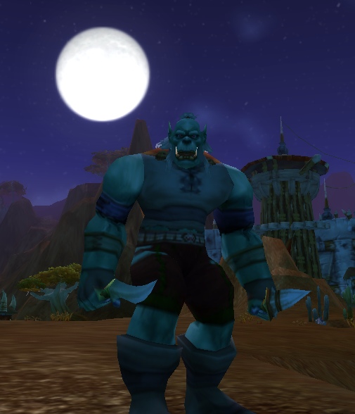 WoW - Orc Schurke