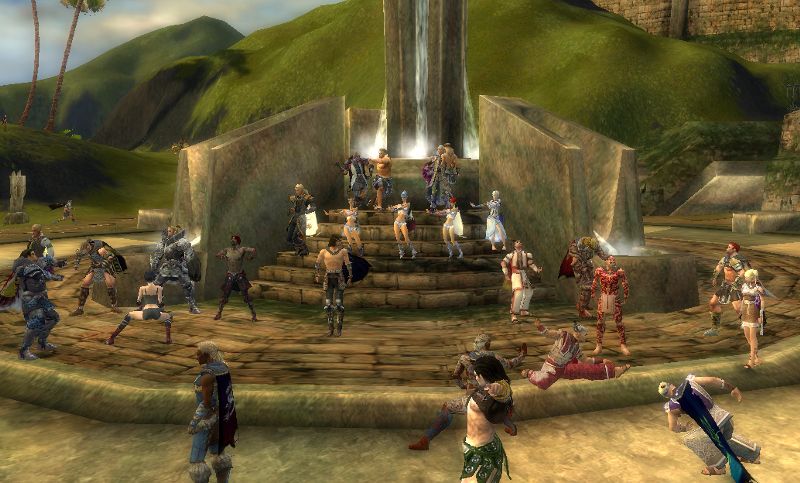 Party in Löwenstein