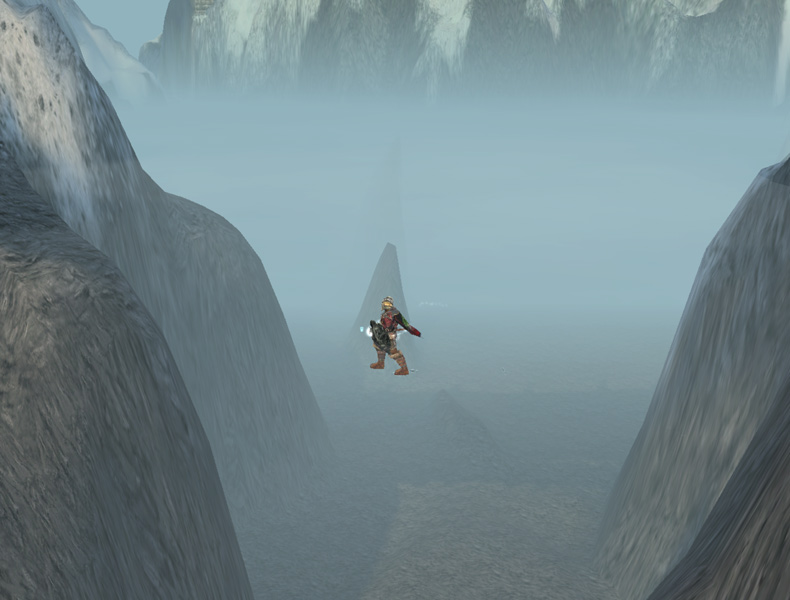 übermächtiger Krieger/Mönch