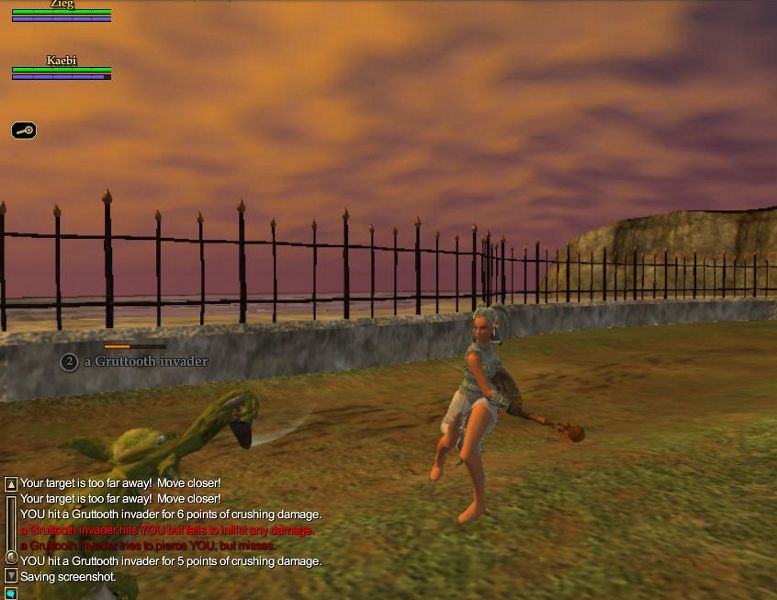 EQ2: Kampf im Sonnenuntergang