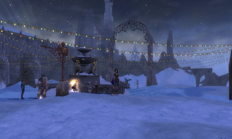 Winter-Special in Ascalon