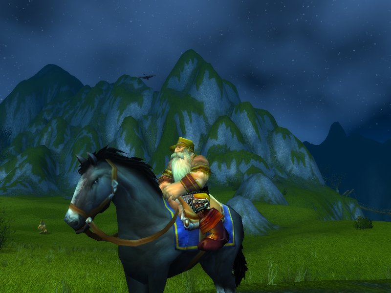 WoW - Zwerg - Pferd