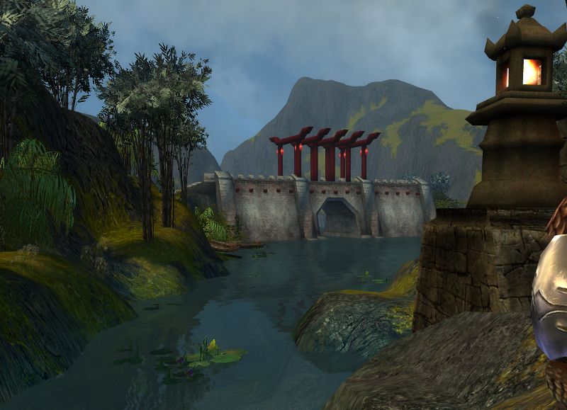 Factions Landschaft