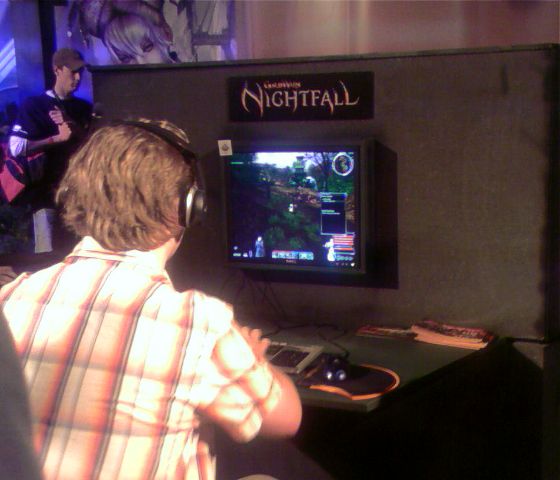 Guild Wars: Nightfall auf der G|C