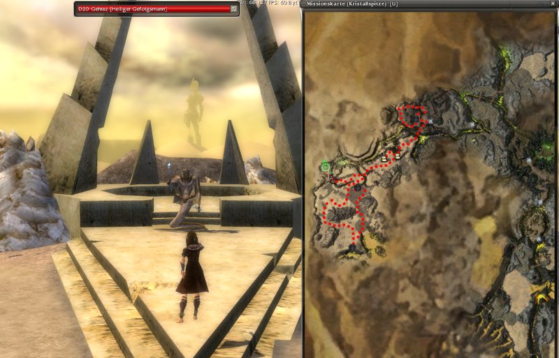 Weg nach Tyria