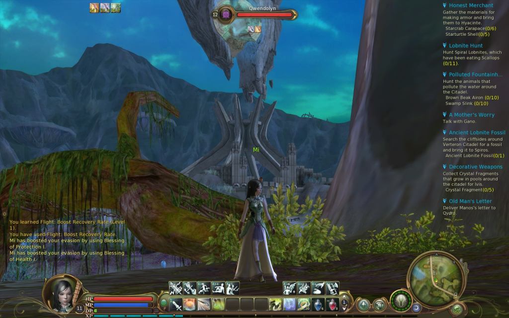 Aion: Verterons Umgebung