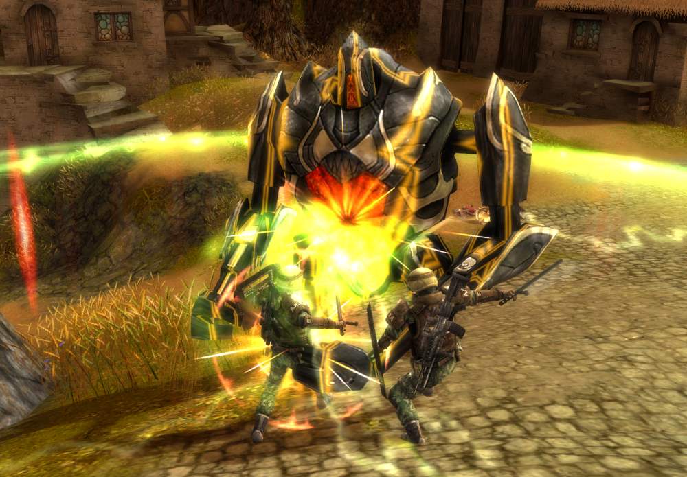 Neulich in GuildWars 4
