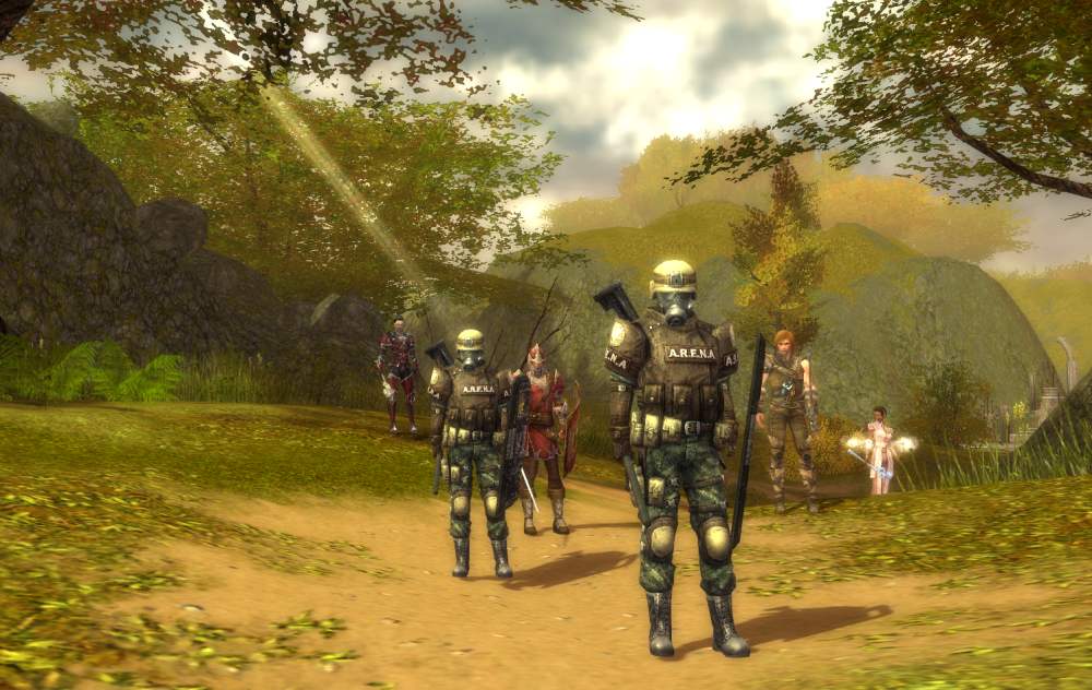 Neulich in GuildWars 3
