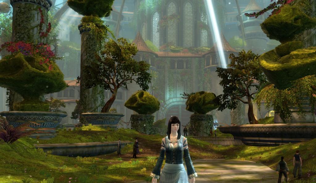 Guild Wars 2: Götterfels