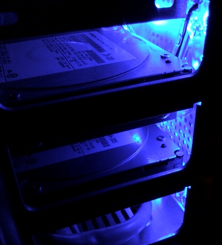 Blick in den anpera.net-Server