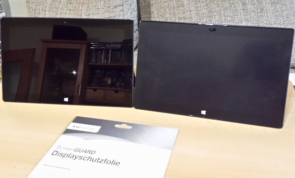 Surface 2 entspiegelt 1