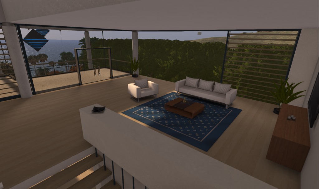 Raum Villa Wohnzimmer 2