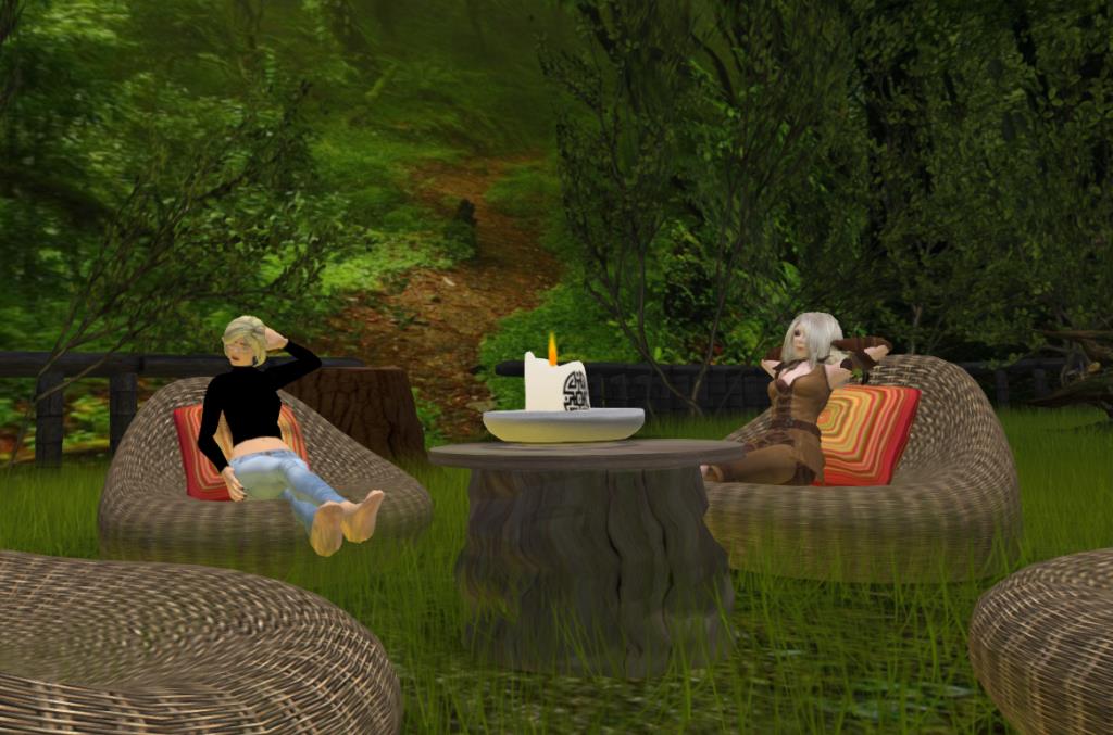 Gartenchat