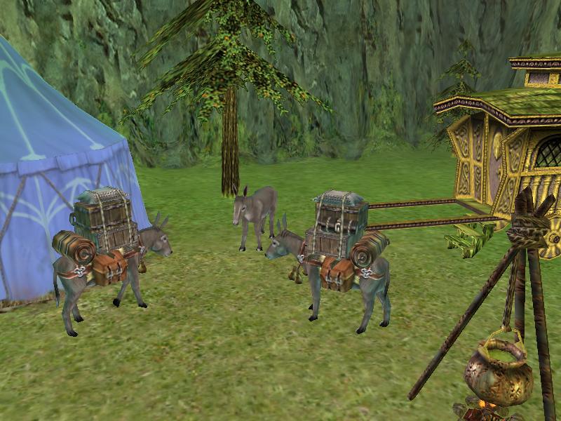 Esel-Party in EasyWalk