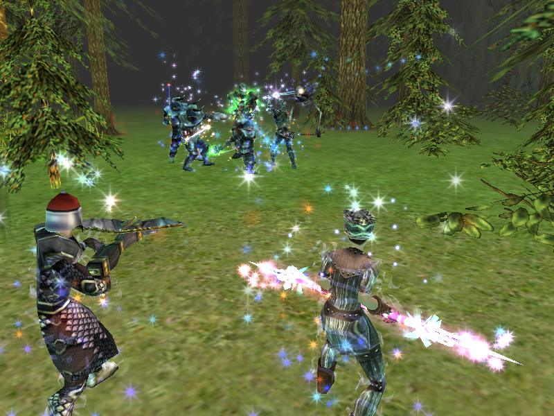 Single-Player-Kampf in EasyWalk