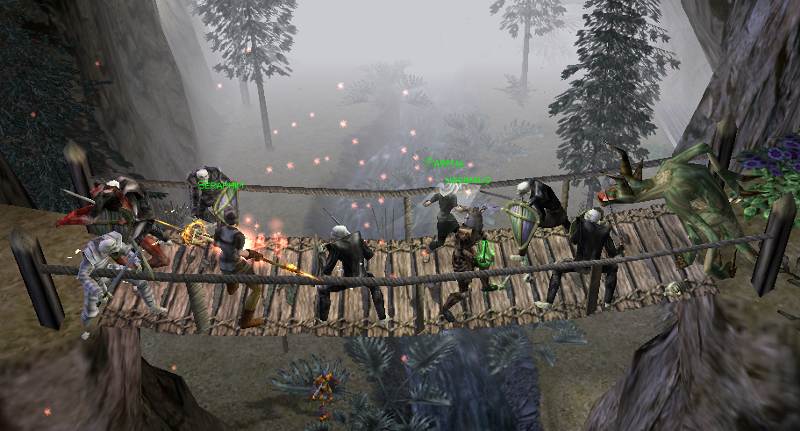 Kampf um die Brücke