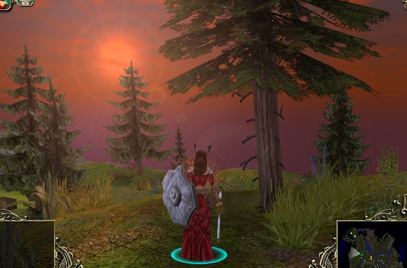 Sonnenuntergangsromatik 2