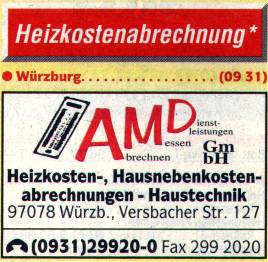 AMD Heizkostenabrechnung