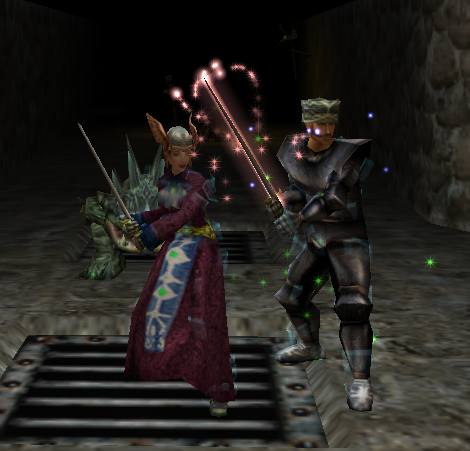 Penara und Engel Amok