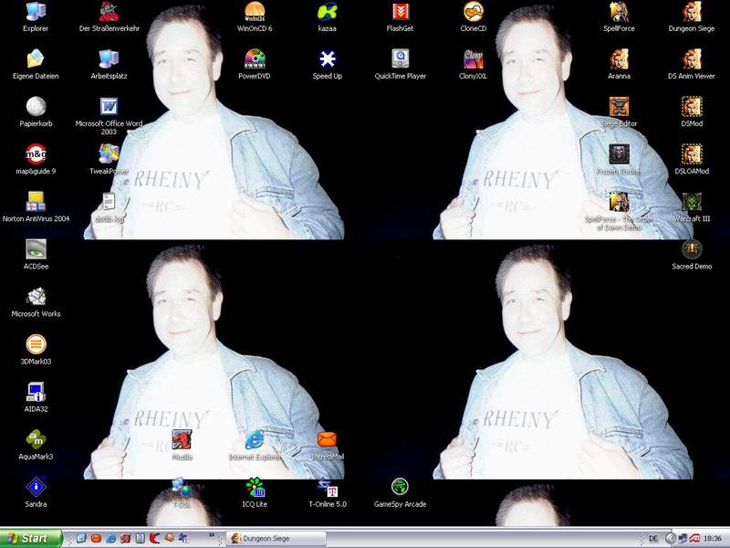 Anderer Desktophintergrund