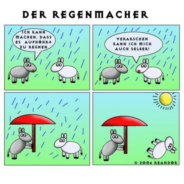 Der Regenmacher