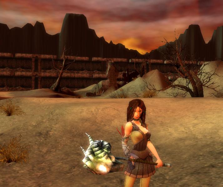 GuildWars: Ranger/Warrior