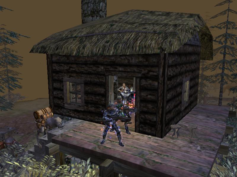 Neulich in Ehb, Aranna + Uträa