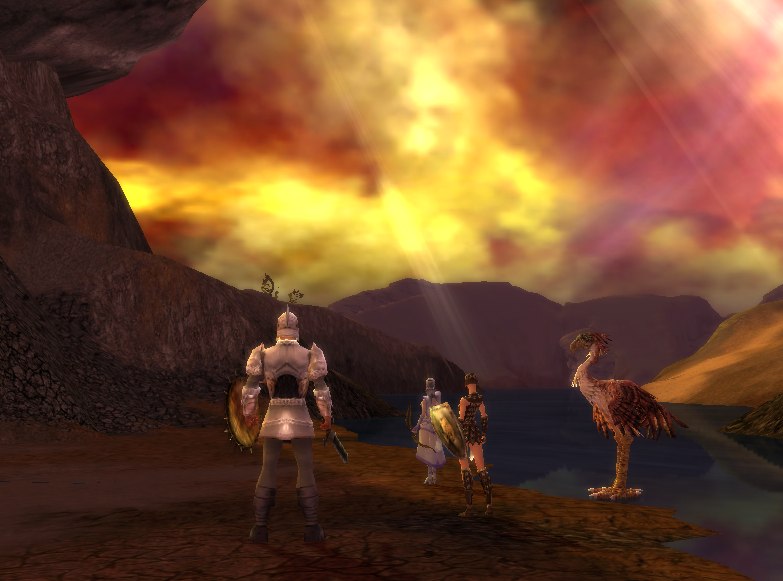 GW : Himmel + Atmosphäre