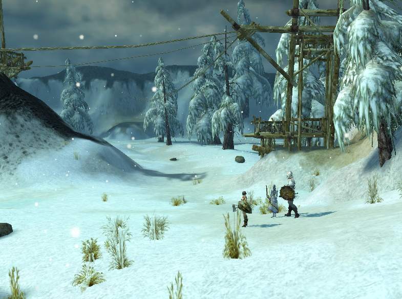 GW : Schneelandschaft