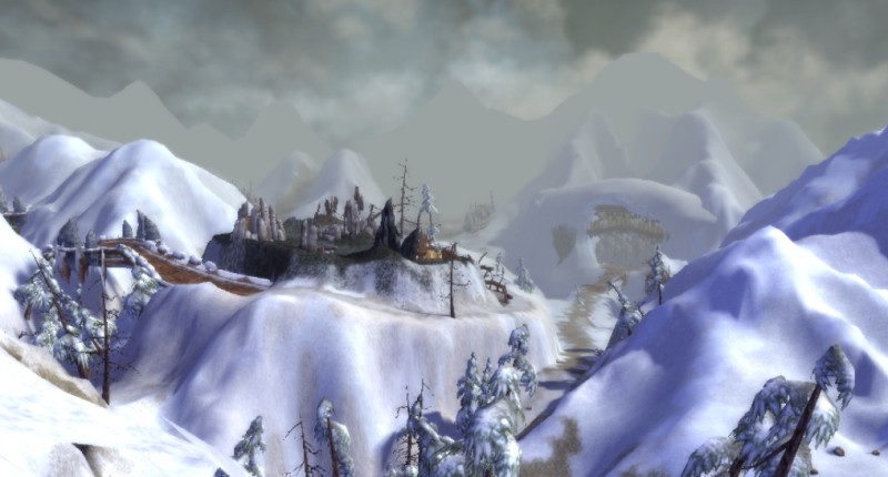 GW : Schneelandschaft