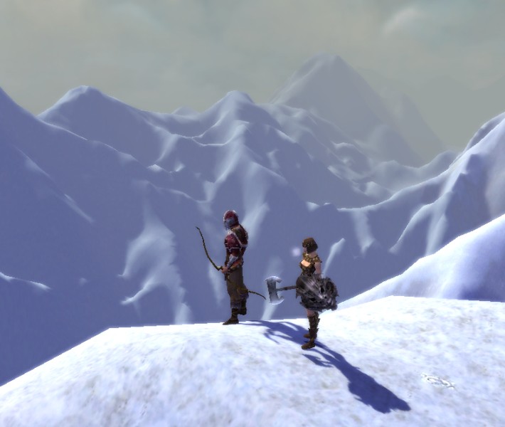 GW : Schneelandschaft