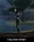Meine "Pflanze" Parena. Sylvari Wächter