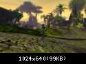 Landschaft in Guild Wars 2. Sylvari Anfangsgebiet.