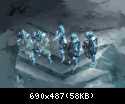 Fotoshot in Gletschertal , für den Dungeon Siege Kalender ;-)